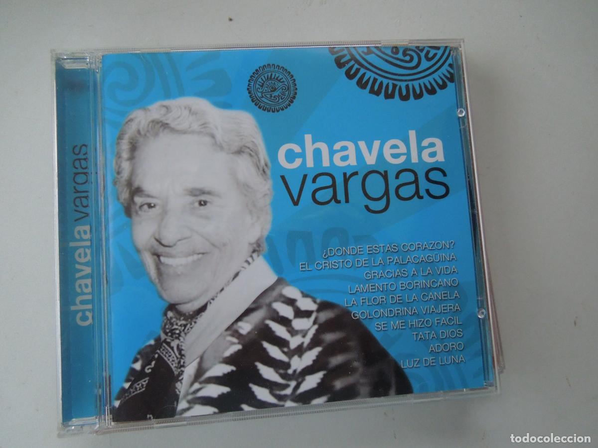 CDs de m&uacute;sica: CHAVELA VARGAS 2-CD,S - OK RECORDS - Foto 7