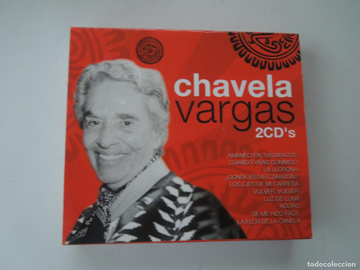 CDs de m&uacute;sica: CHAVELA VARGAS 2-CD,S - OK RECORDS - Foto 1