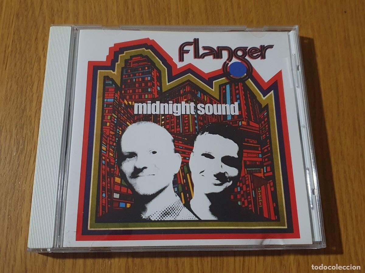 CDs de M&uacute;sica: CD nuevo - Flanger&nbsp;&ndash;&nbsp;Midnight Sound - 2000