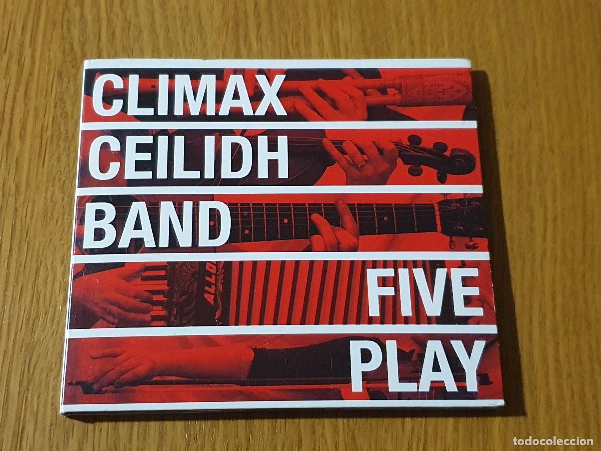 CDs de m&uacute;sica: CD Five Play&nbsp; The Climax Ceilidh Band - 2008 - Foto 1