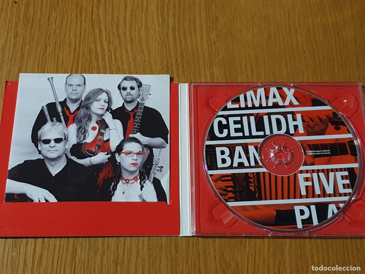 CDs de m&uacute;sica: CD Five Play&nbsp; The Climax Ceilidh Band - 2008 - Foto 2
