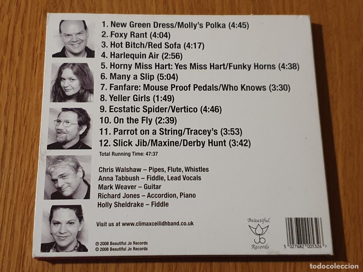 CDs de m&uacute;sica: CD Five Play&nbsp; The Climax Ceilidh Band - 2008 - Foto 3