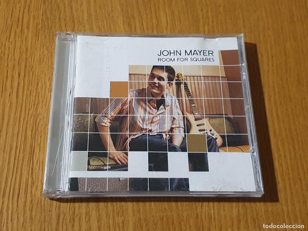 CDs de m&uacute;sica: CD John Mayer&nbsp;&ndash;&nbsp;Room For Squares - 2001 - Foto 1