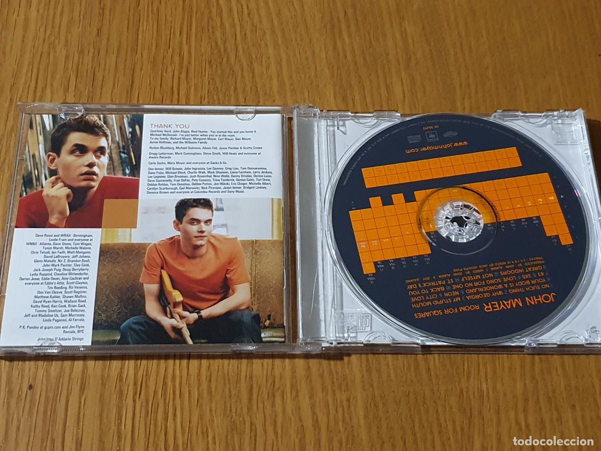 CDs de m&uacute;sica: CD John Mayer&nbsp;&ndash;&nbsp;Room For Squares - 2001 - Foto 2