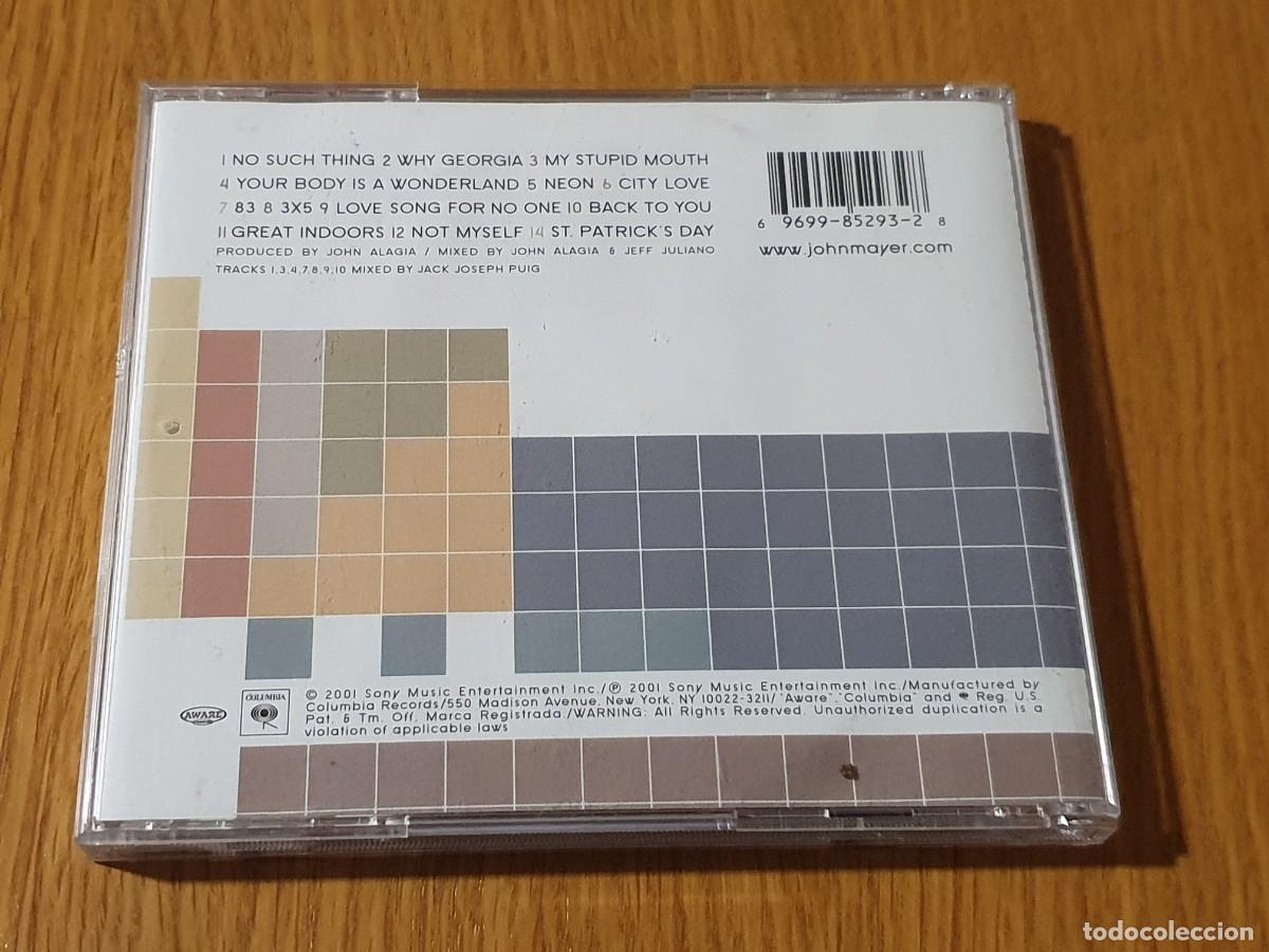 CDs de m&uacute;sica: CD John Mayer&nbsp;&ndash;&nbsp;Room For Squares - 2001 - Foto 4