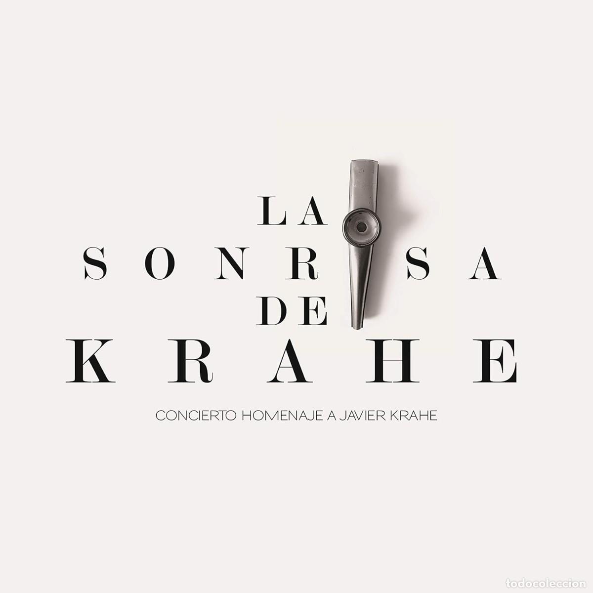 CDs de m&uacute;sica: La Sonrisa De Krahe - CD+DVD - Foto 1