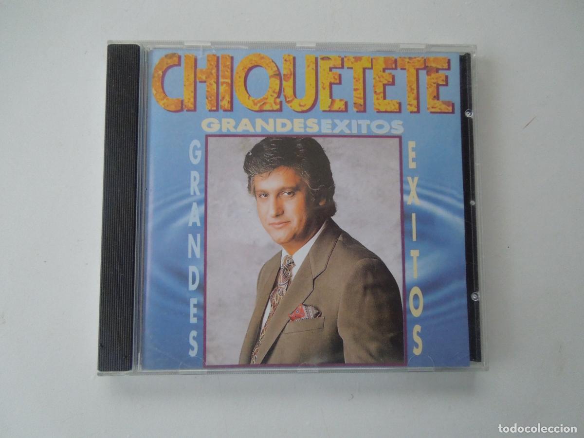 CDs de m&uacute;sica: CHIQUETETE - GRANDES EXITOS - CD 1995 SERDISCO - Foto 1