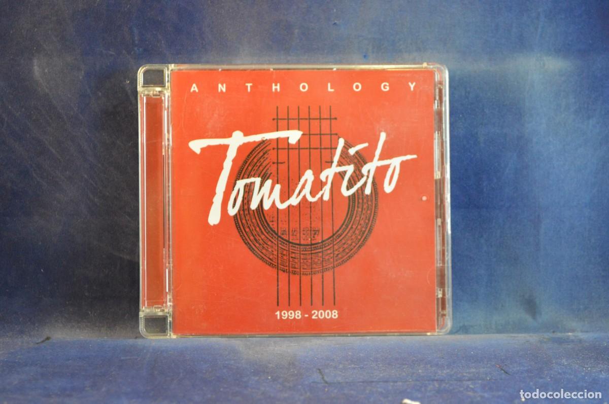 CDs de m&uacute;sica: TOMATITO &ndash; ANTHOLOGY (1998 - 2008) - CD - Foto 1