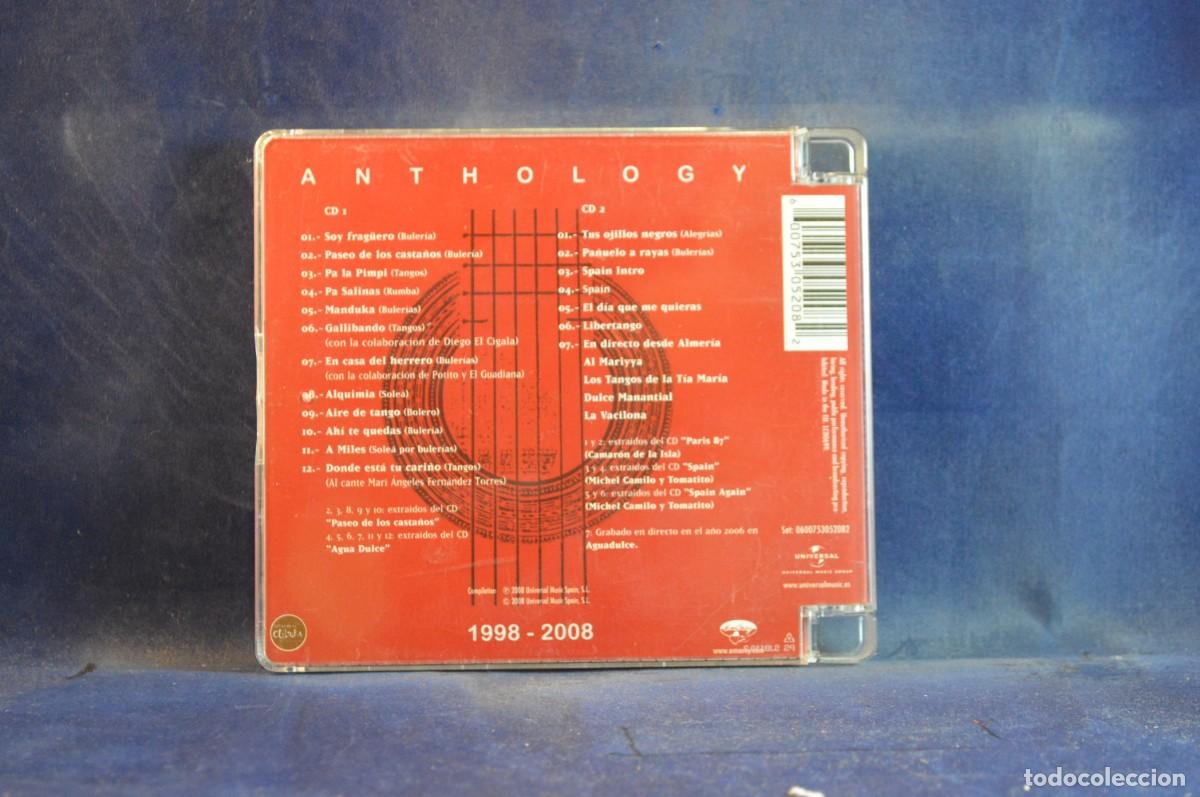 CDs de m&uacute;sica: TOMATITO &ndash; ANTHOLOGY (1998 - 2008) - CD - Foto 2