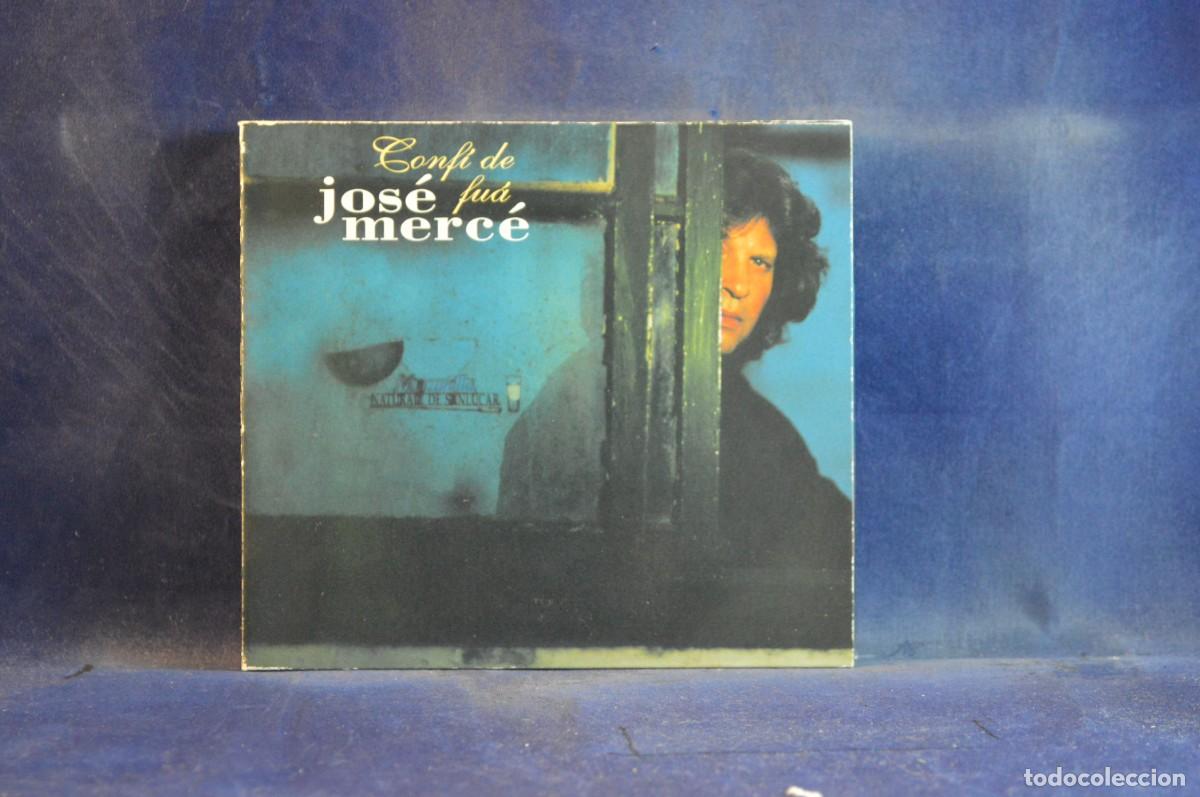CDs de m&uacute;sica: JOS&Eacute; MERC&Eacute; &ndash; CONF&Iacute; DE FU&Aacute; - CD - Foto 1