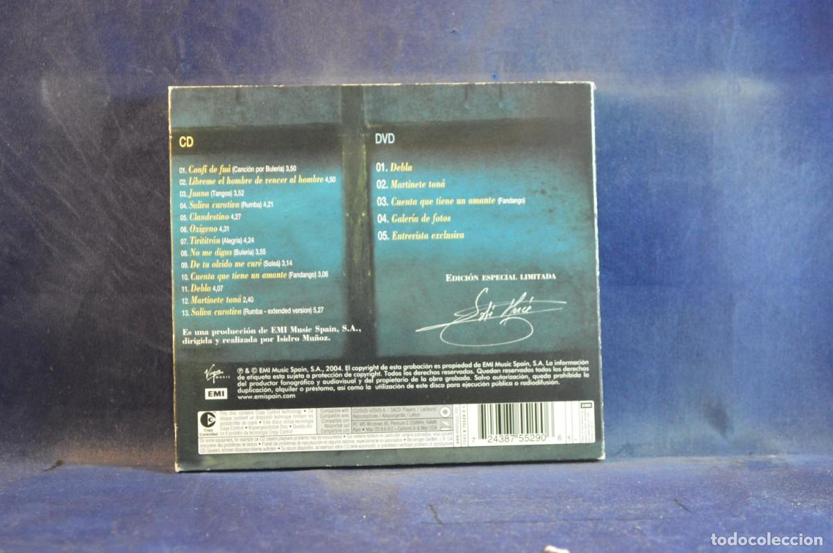 CDs de m&uacute;sica: JOS&Eacute; MERC&Eacute; &ndash; CONF&Iacute; DE FU&Aacute; - CD - Foto 2
