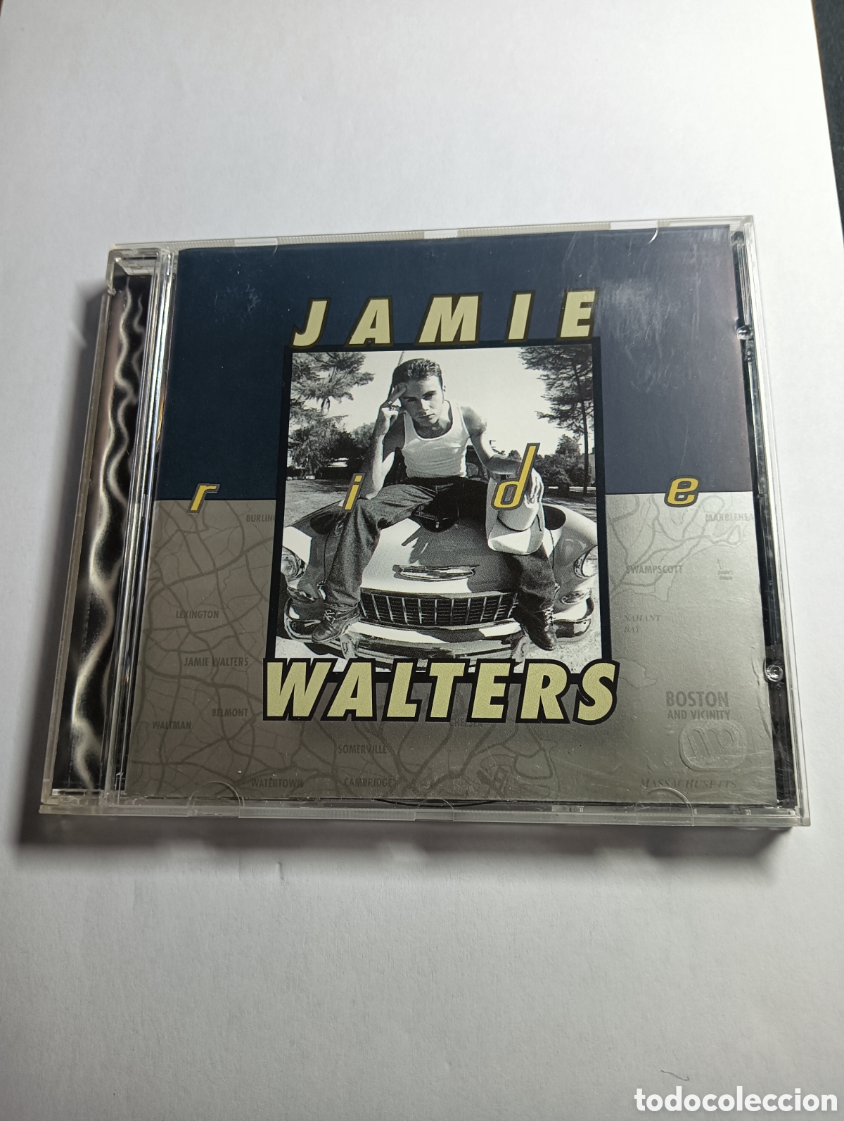 CDs de m&uacute;sica: Disco CD - Jamie Walters - Ride - Atlantic 1997 - Foto 1