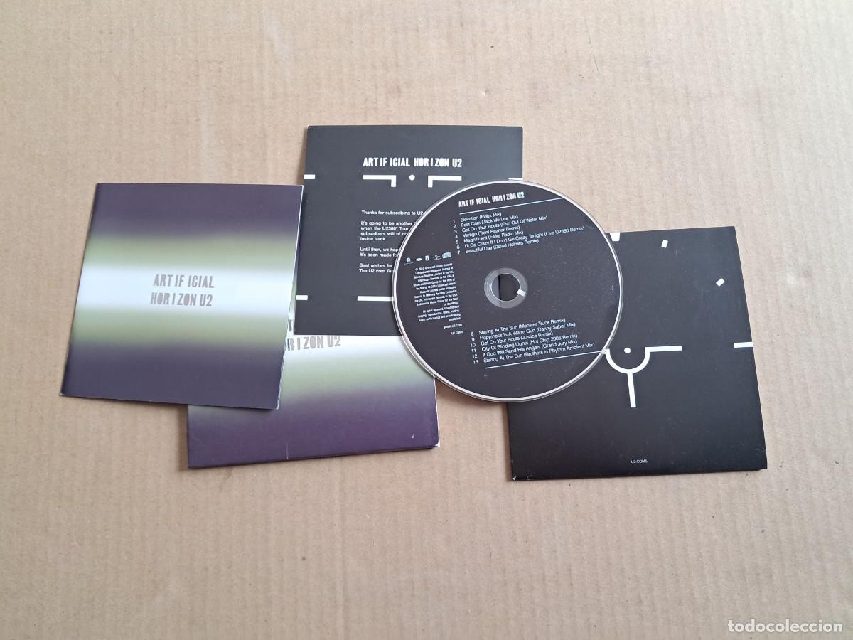 CDs de m&uacute;sica: U2 - ARTIFICIAL HORIZON CD 2010 - Foto 2