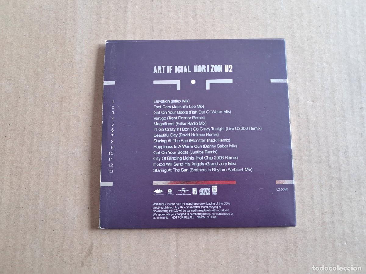 CDs de m&uacute;sica: U2 - ARTIFICIAL HORIZON CD 2010 - Foto 3