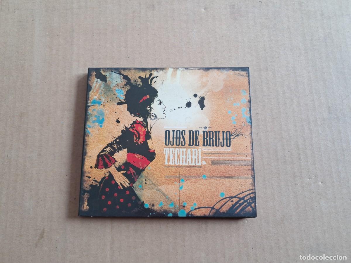 CDs de m&uacute;sica: OJOS DE BRUJO - TECHARI DOBLE CD DIGIPACK - Foto 1