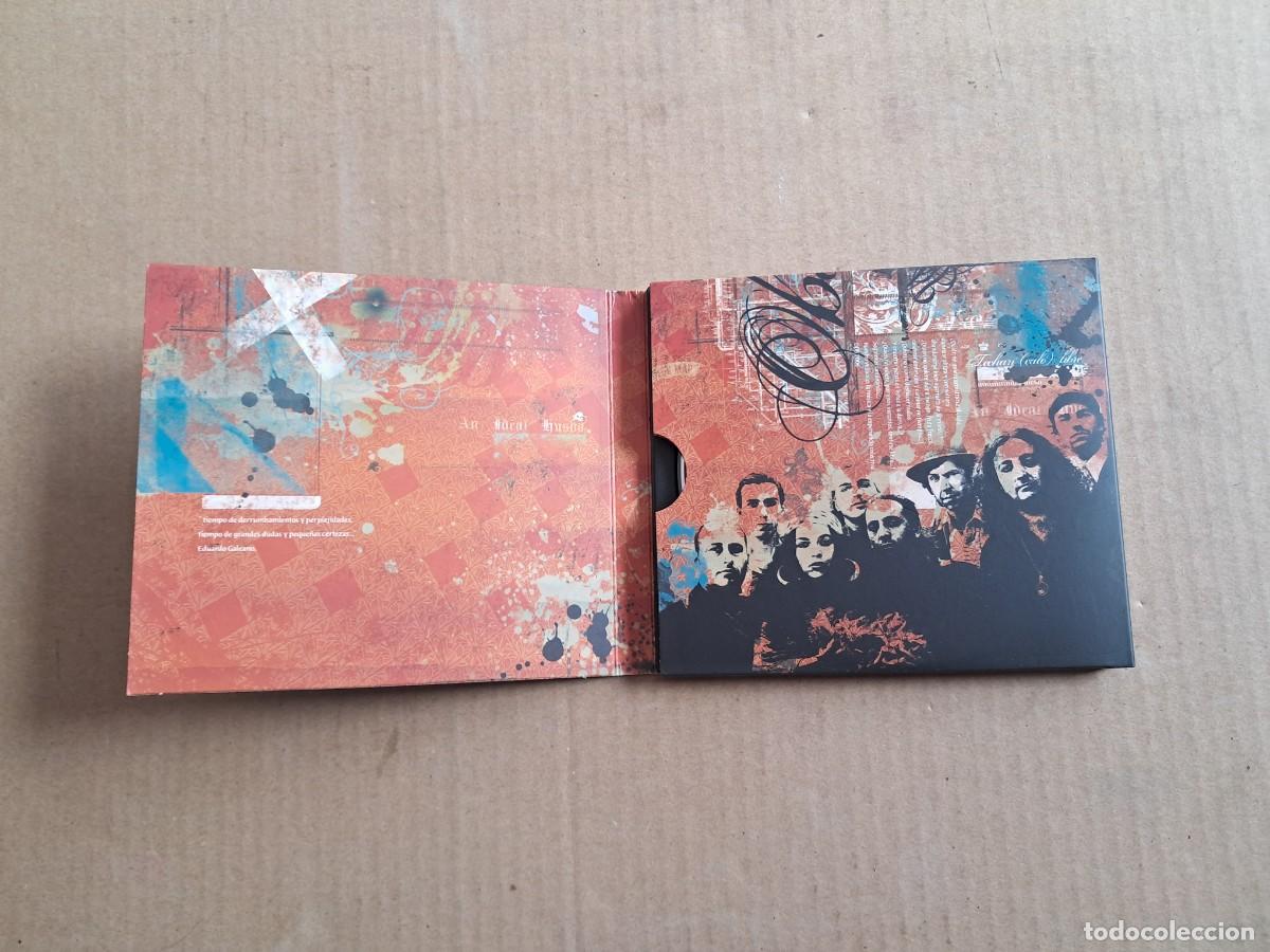 CDs de m&uacute;sica: OJOS DE BRUJO - TECHARI DOBLE CD DIGIPACK - Foto 2