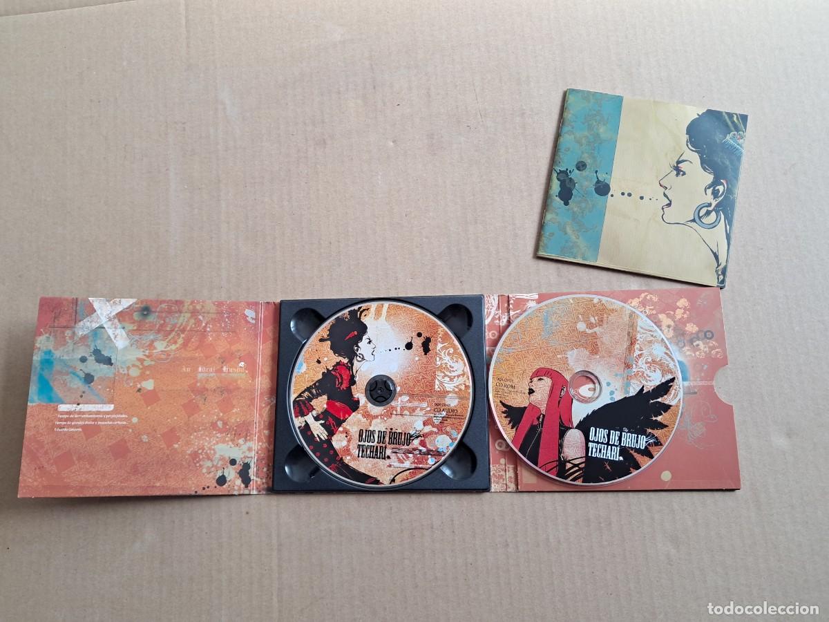 CDs de m&uacute;sica: OJOS DE BRUJO - TECHARI DOBLE CD DIGIPACK - Foto 3