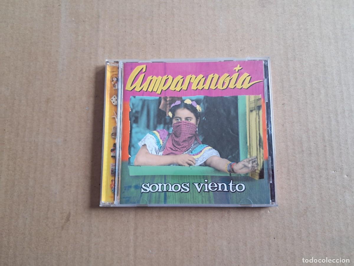CDs de m&uacute;sica: AMPARANOIA - SOMOS VIENTO CD - Foto 1