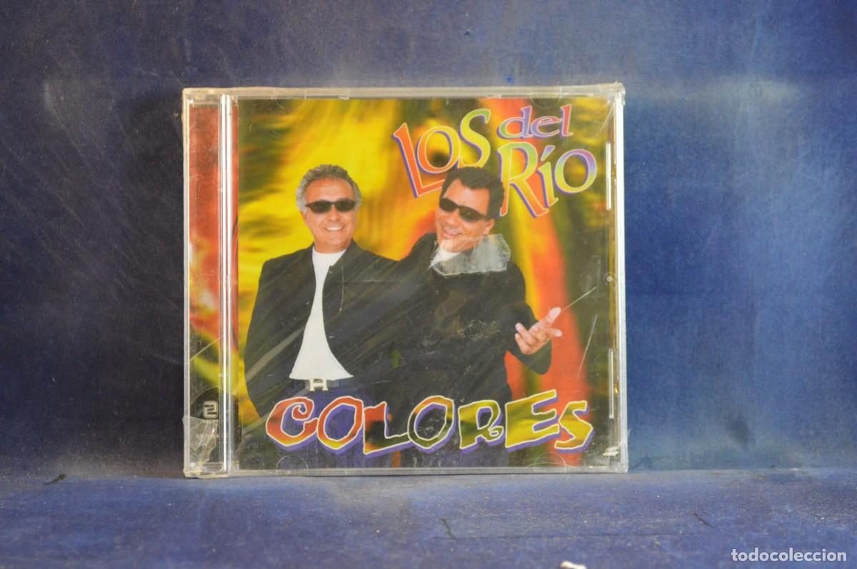 CDs de m&uacute;sica: LOS DEL RIO - COLORES - CD - Foto 1