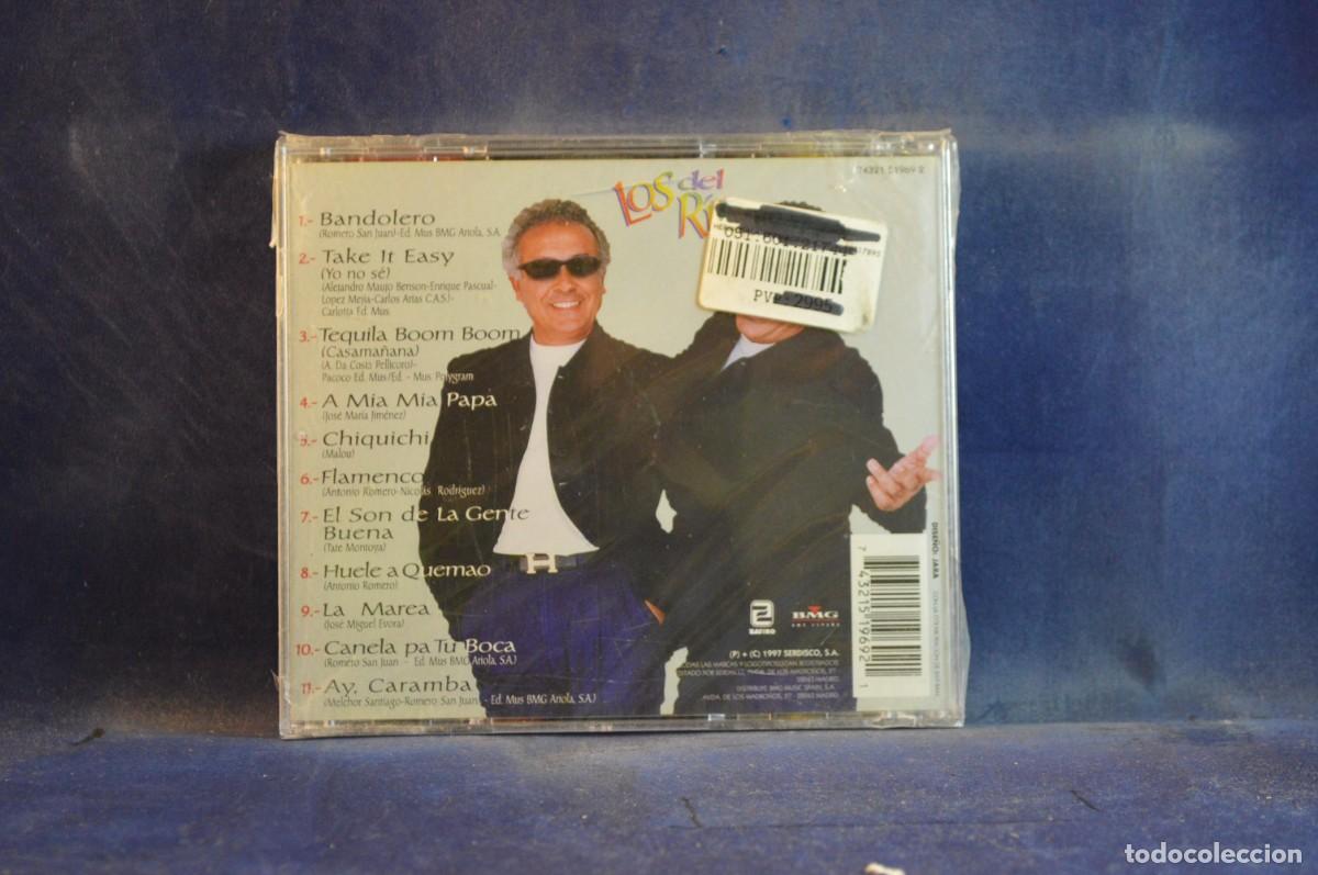 CDs de m&uacute;sica: LOS DEL RIO - COLORES - CD - Foto 2