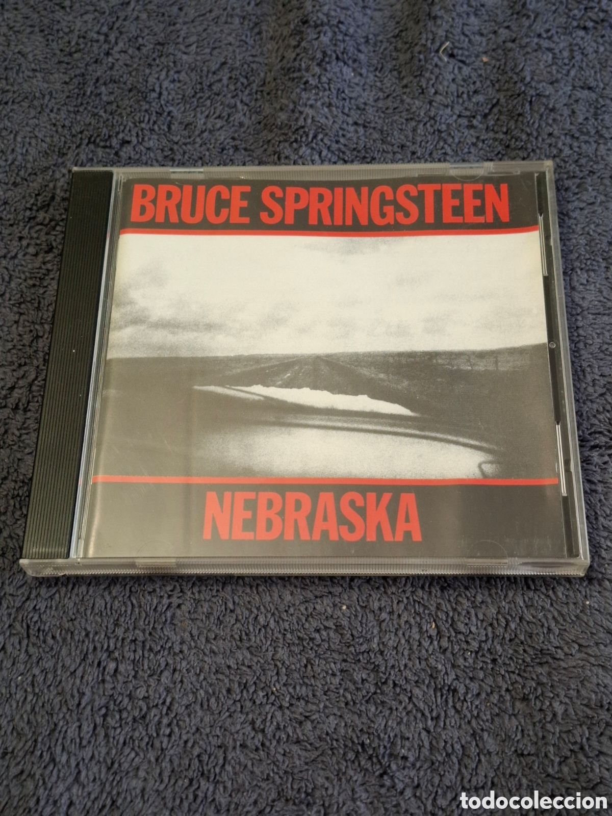 CDs de m&uacute;sica: CD11. Bruce Springsteen - Nebraska,1982, De 2&ordf; Mano. - Foto 1