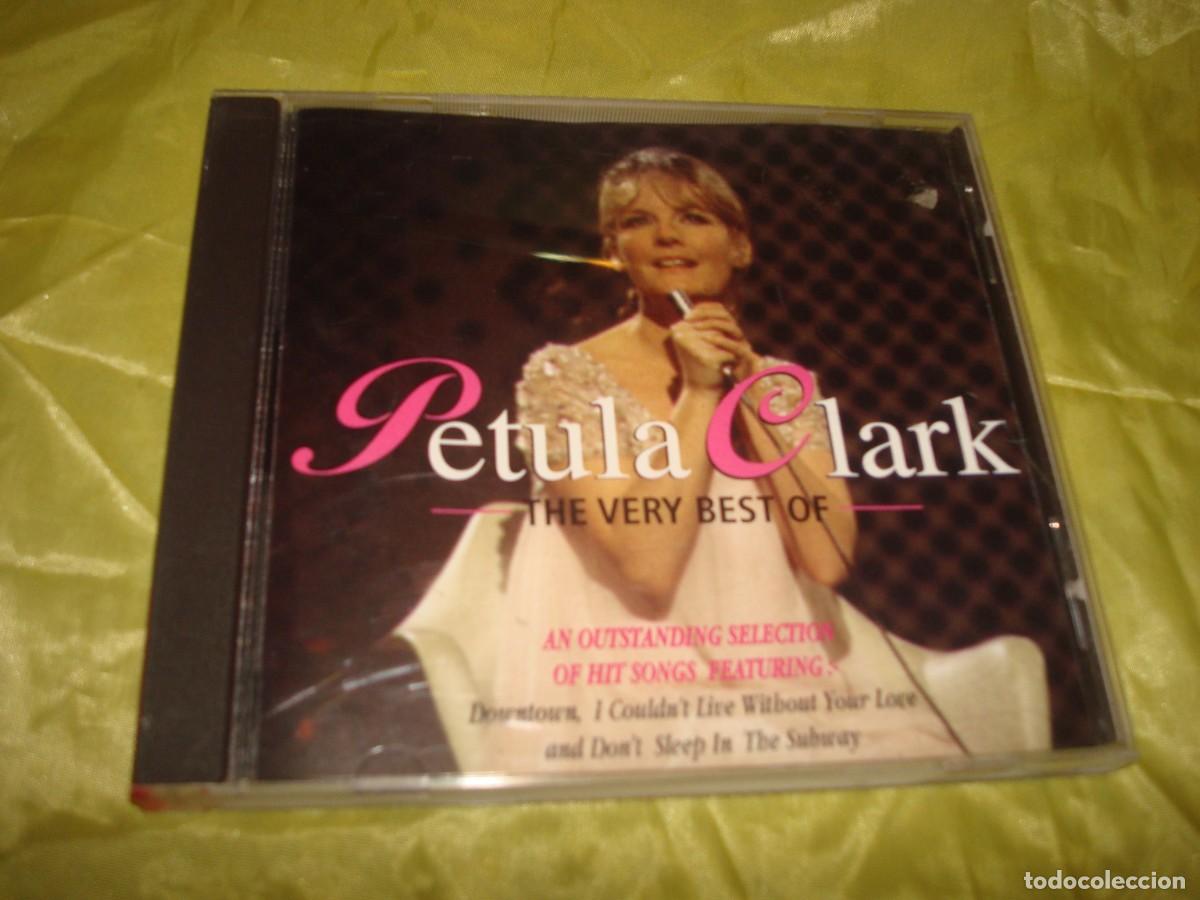 CDs de m&uacute;sica: PETULA CLARK. THE VERY BEST. CD. IMPECABLE - Foto 1