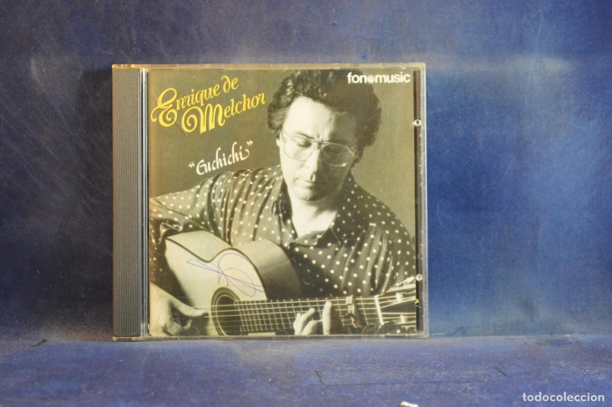 CDs de m&uacute;sica: ENRIQUE DE MELCHOR - GUCHICHI - CD - Foto 1