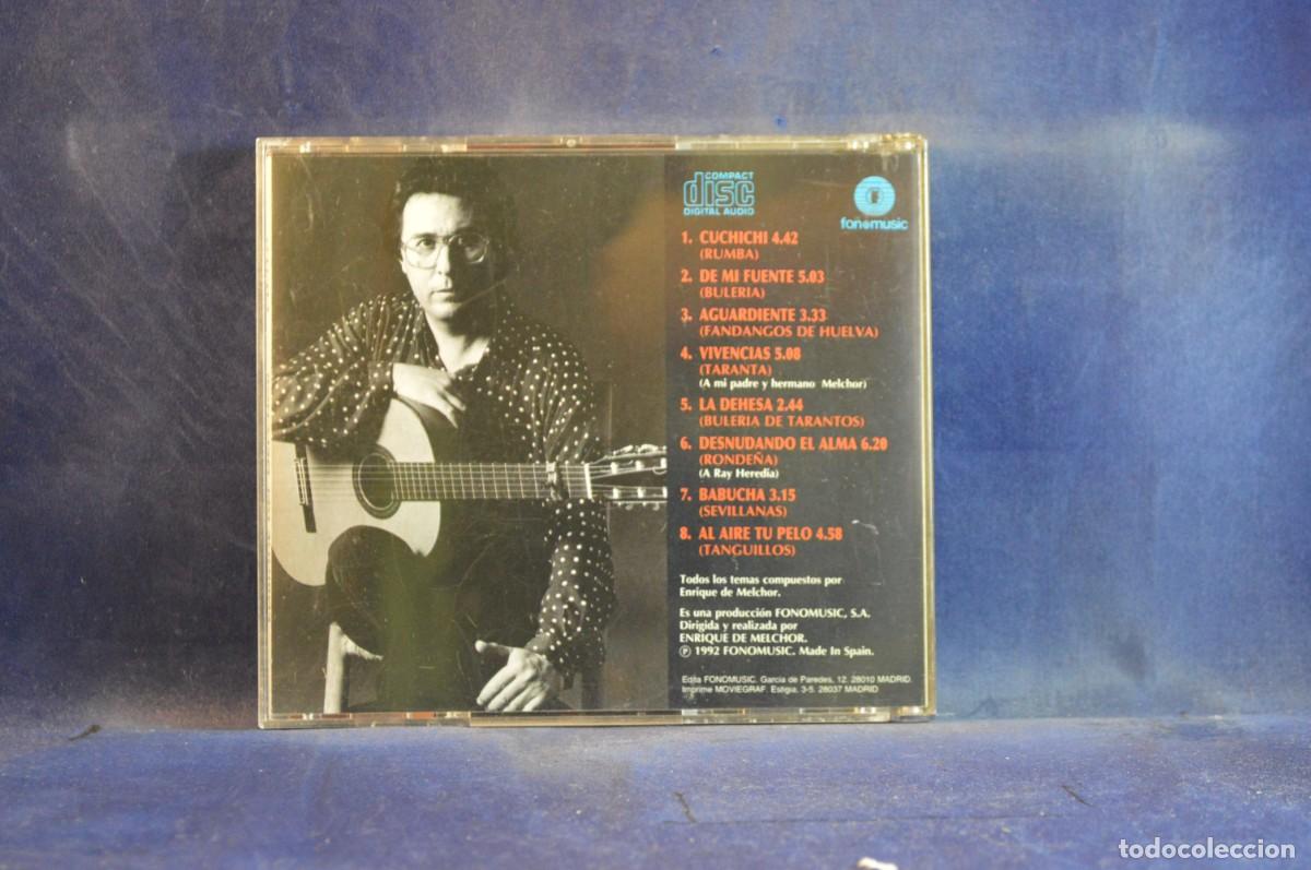 CDs de m&uacute;sica: ENRIQUE DE MELCHOR - GUCHICHI - CD - Foto 2