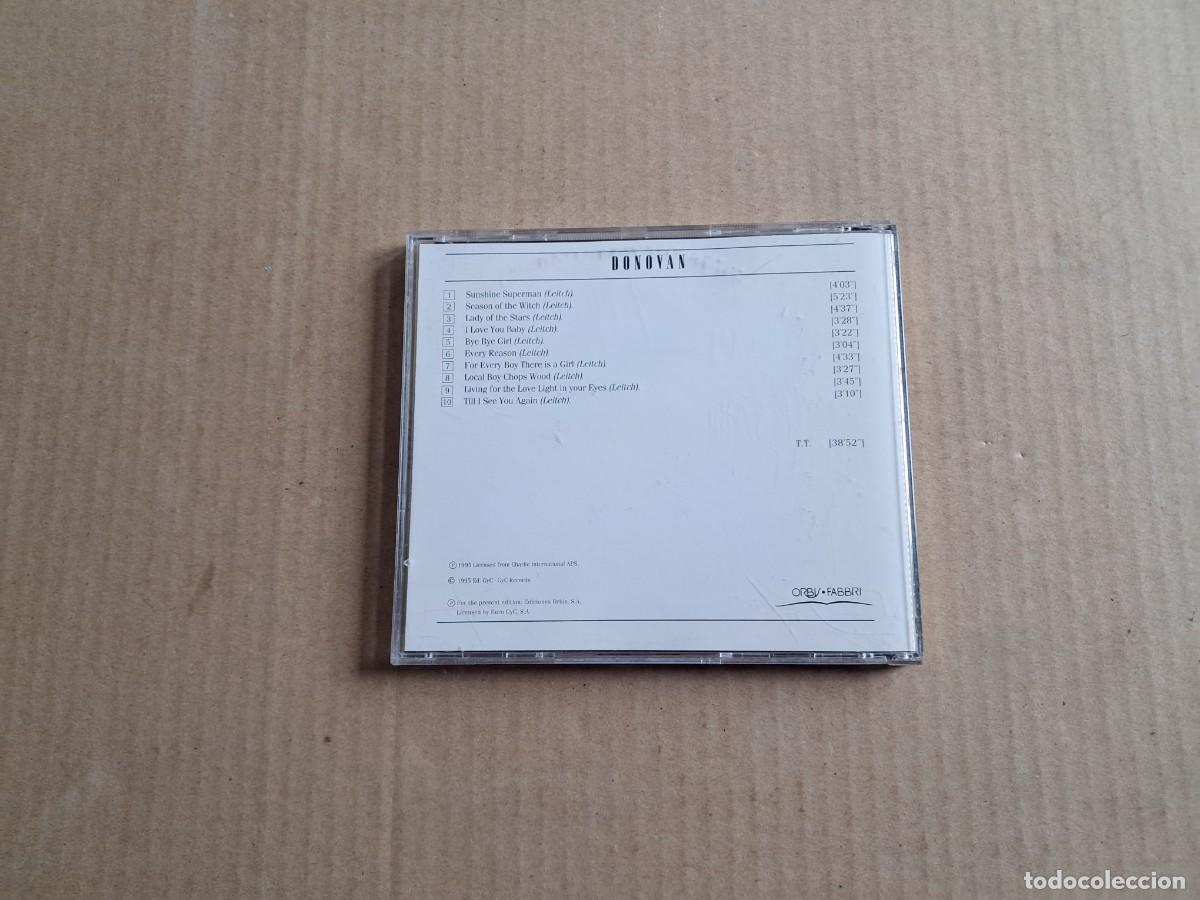CDs de m&uacute;sica: DONOVAN - DONOVAN CD 1995 - Foto 3