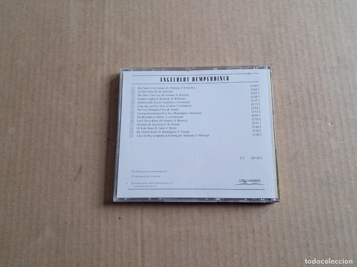 CDs de m&uacute;sica: ENGELBERT HUMPERDINCK - ENGELBERT HUMPERDINCK CD 1995 - Foto 3