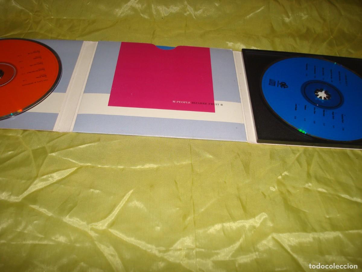 CDs de m&uacute;sica: M PEOPLE. BIZARRE FRUIT II. 2 CD&acute;S.(#) - Foto 2