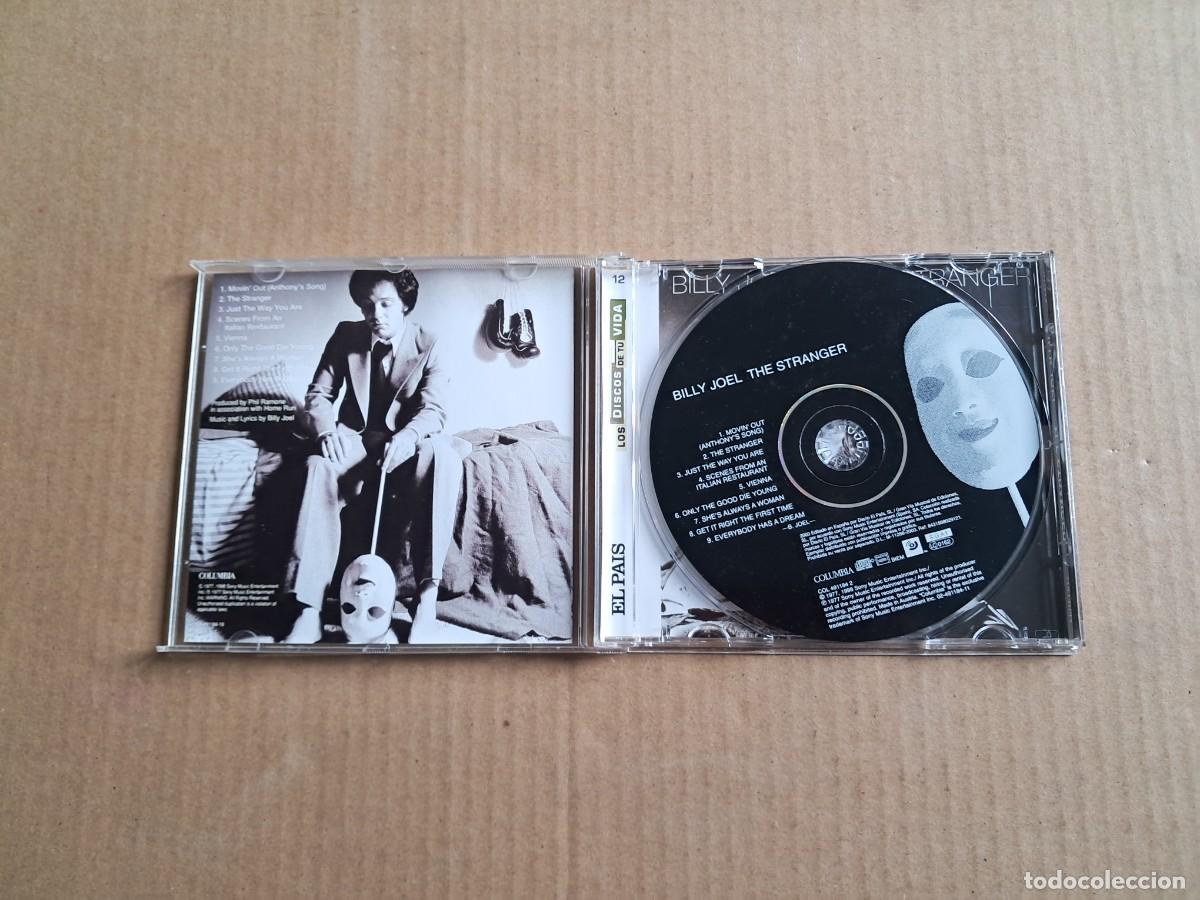 CDs de m&uacute;sica: BILLY JOEL - THE STRANGER CD 2003 - Foto 2