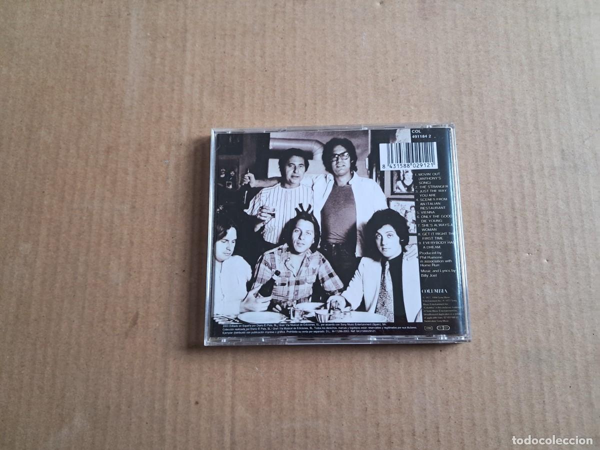 CDs de m&uacute;sica: BILLY JOEL - THE STRANGER CD 2003 - Foto 3