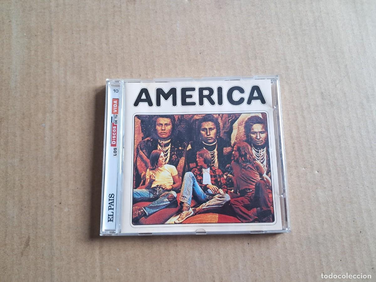 CDs de m&uacute;sica: AMERICA - AMERICA CD - Foto 1