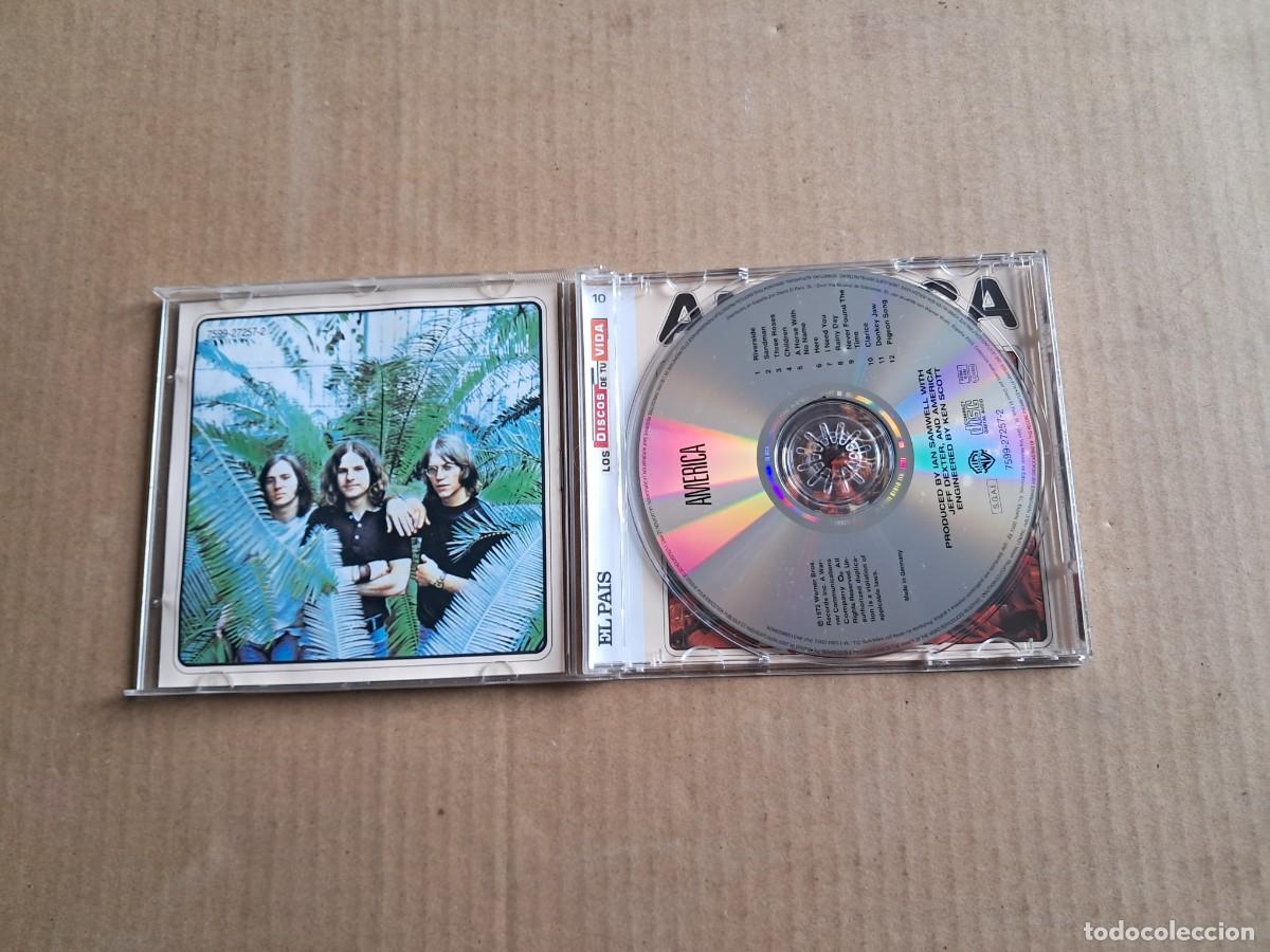CDs de m&uacute;sica: AMERICA - AMERICA CD - Foto 2
