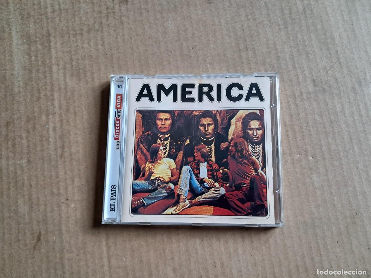 CDs de m&uacute;sica: AMERICA - AMERICA CD - Foto 1