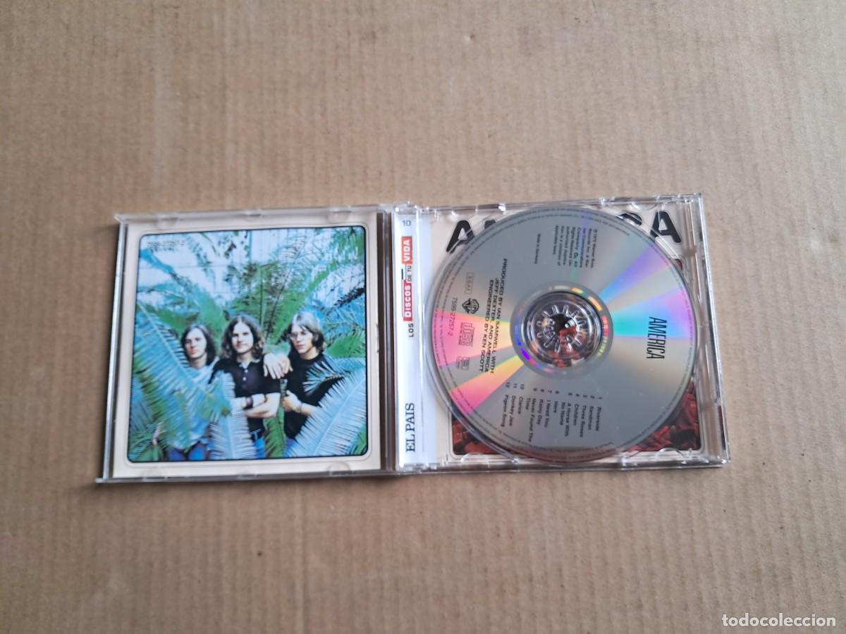 CDs de m&uacute;sica: AMERICA - AMERICA CD - Foto 2