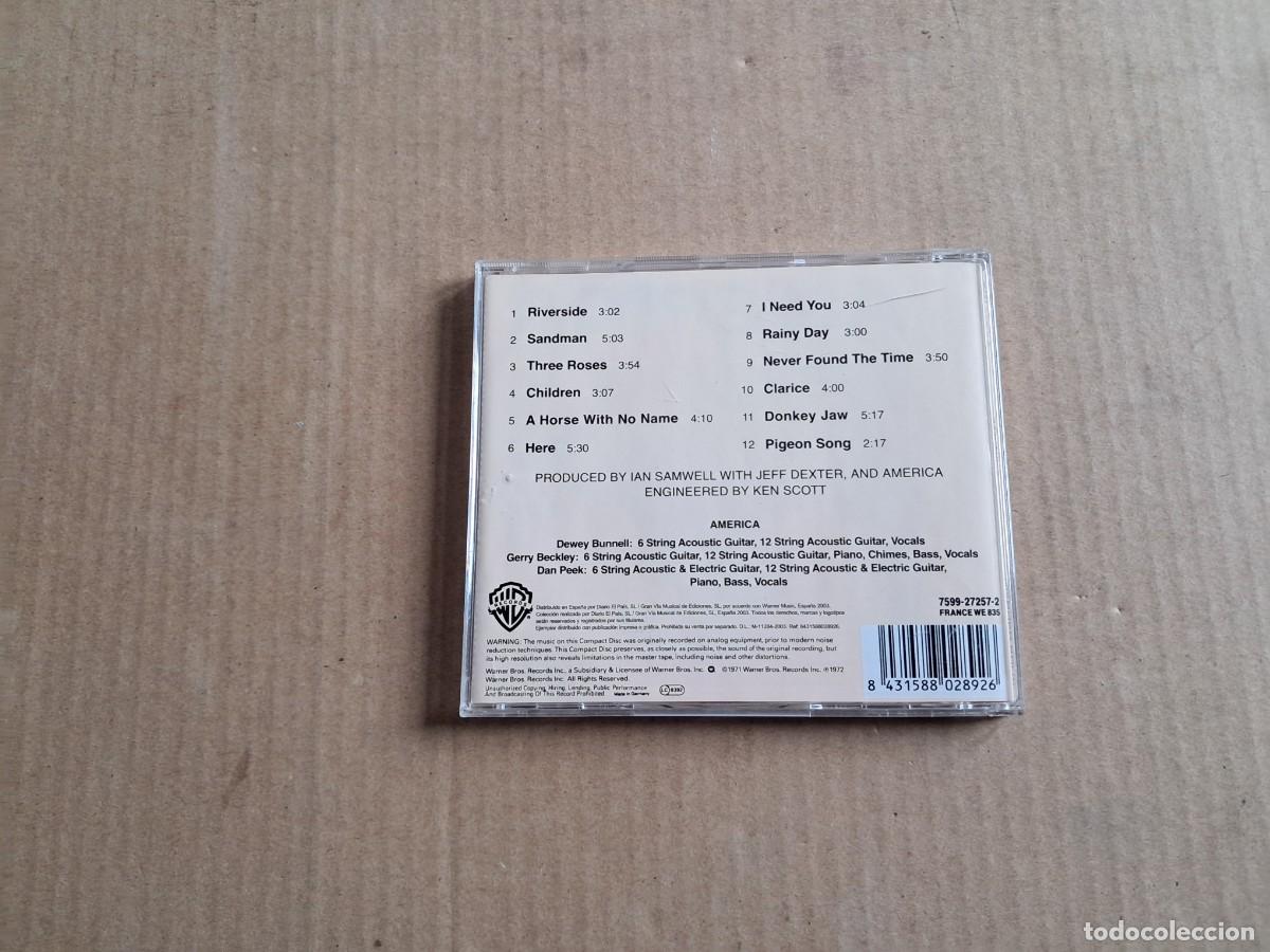 CDs de m&uacute;sica: AMERICA - AMERICA CD - Foto 3