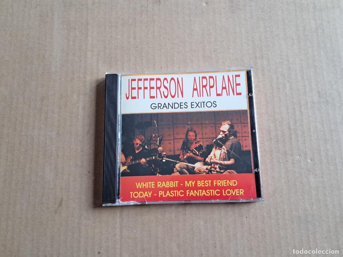 CDs de m&uacute;sica: JEFFERSON AIRPLANE - GRANDES EXITOS CD 1995 - Foto 1