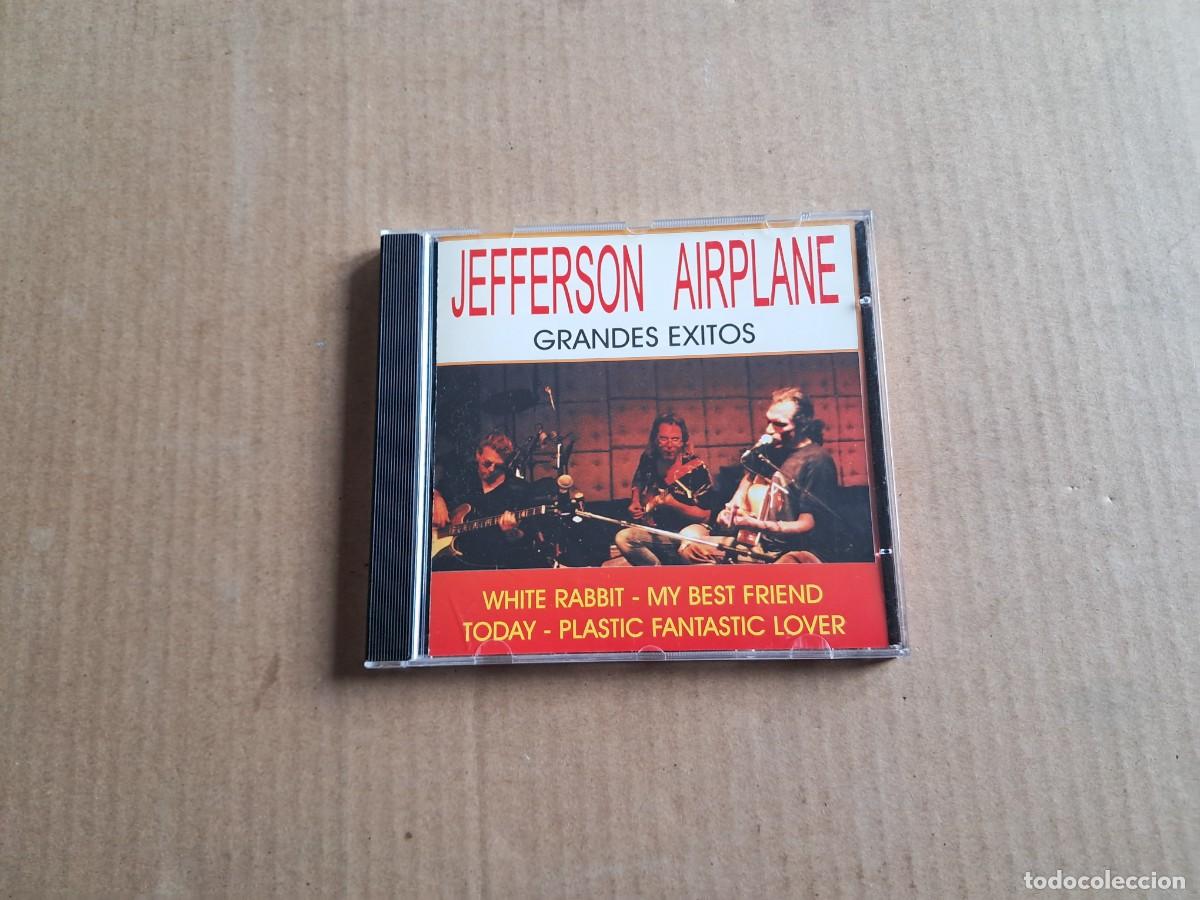 CDs de m&uacute;sica: JEFFERSON AIRPLANE - GRANDES EXITOS CD 1995 - Foto 3