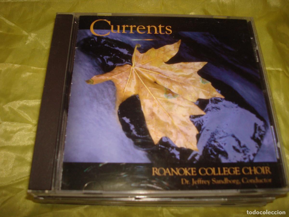CDs de m&uacute;sica: ROANOKE COLLEGO CHOIR. CURRENTS. CD - Foto 1