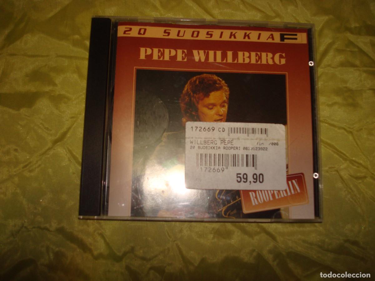 CDs de m&uacute;sica: PEPE WILLBERG. ROOPERIN. EDC. FINLAND. CD. - Foto 1