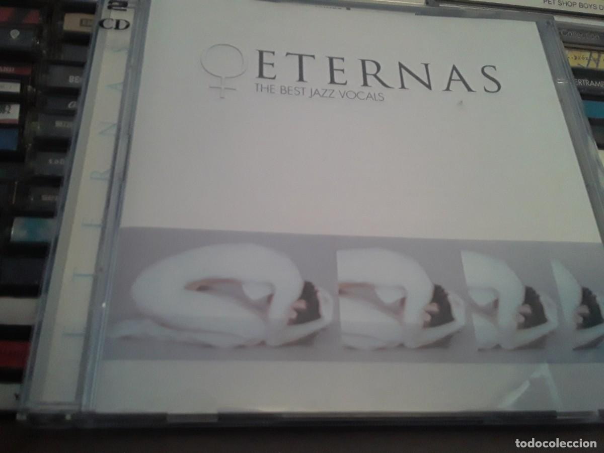 CDs de M&uacute;sica: simone krall holiday &lrm;&ndash; Eternas - The Best Jazz Vocals - 2cd europa 2001