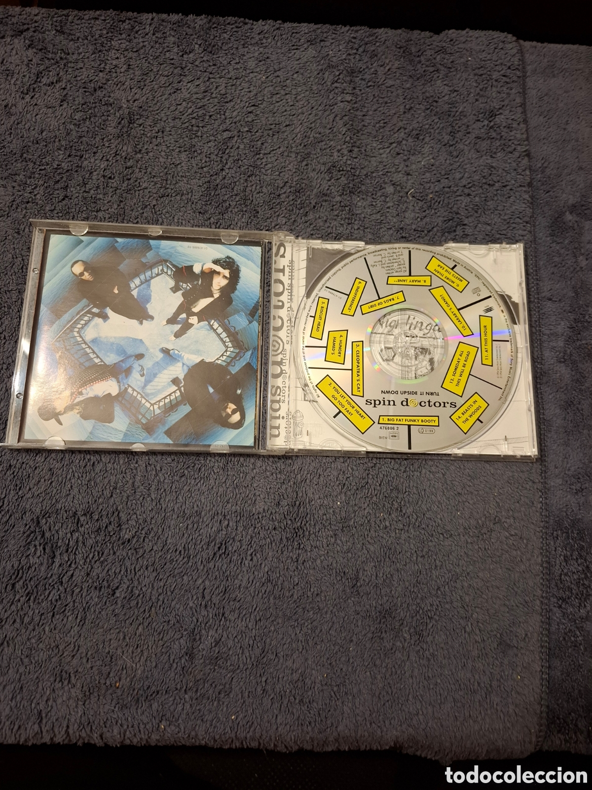 CDs de m&uacute;sica: CD11. Spin Doctors -Turn It Upside Dow, 1994, De 2&ordf; Mano. - Foto 2