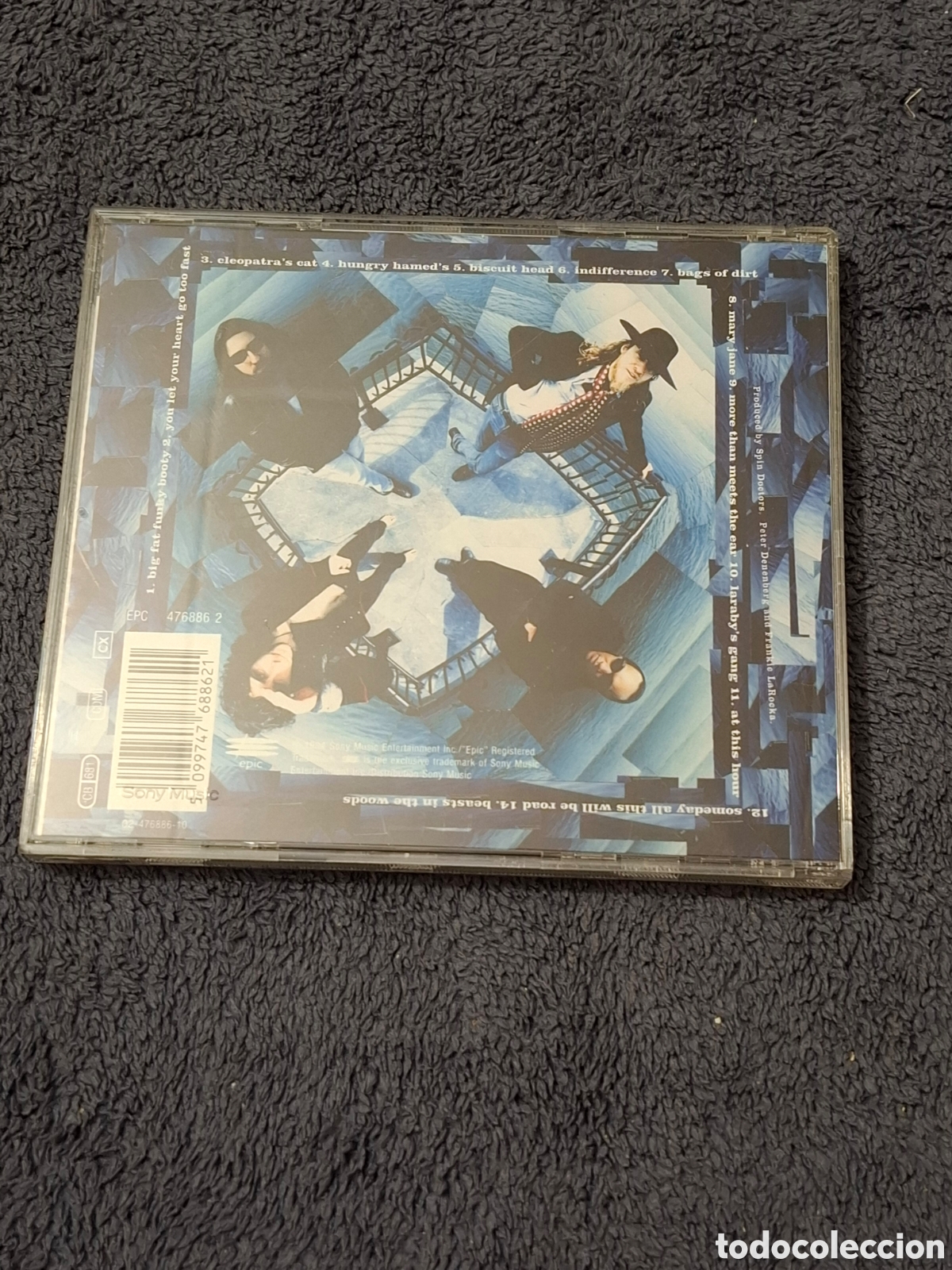 CDs de m&uacute;sica: CD11. Spin Doctors -Turn It Upside Dow, 1994, De 2&ordf; Mano. - Foto 3