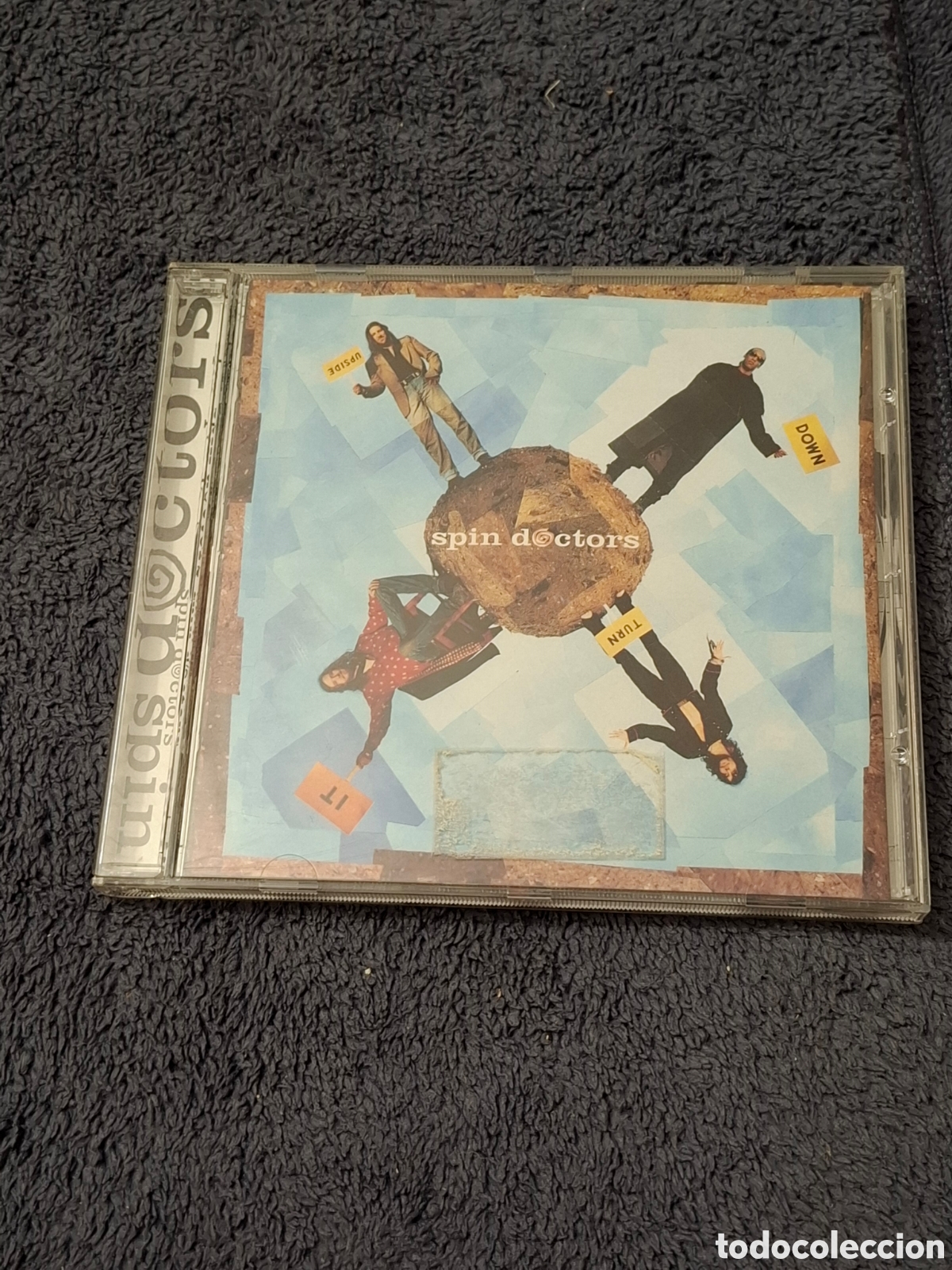CDs de m&uacute;sica: CD11. Spin Doctors -Turn It Upside Dow, 1994, De 2&ordf; Mano. - Foto 1