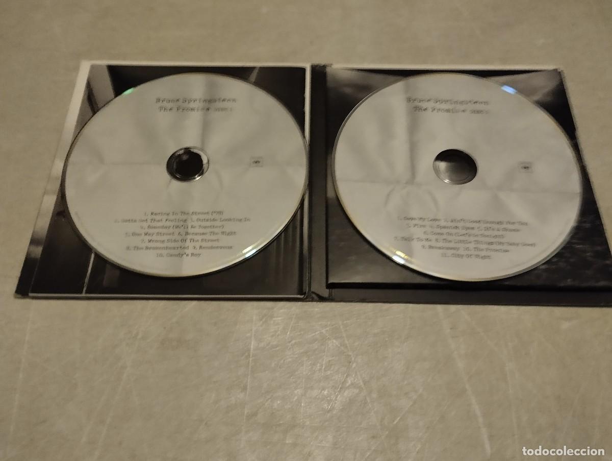 CDs de m&uacute;sica: Bruce Springsteen Doble CD The Promise - Foto 2