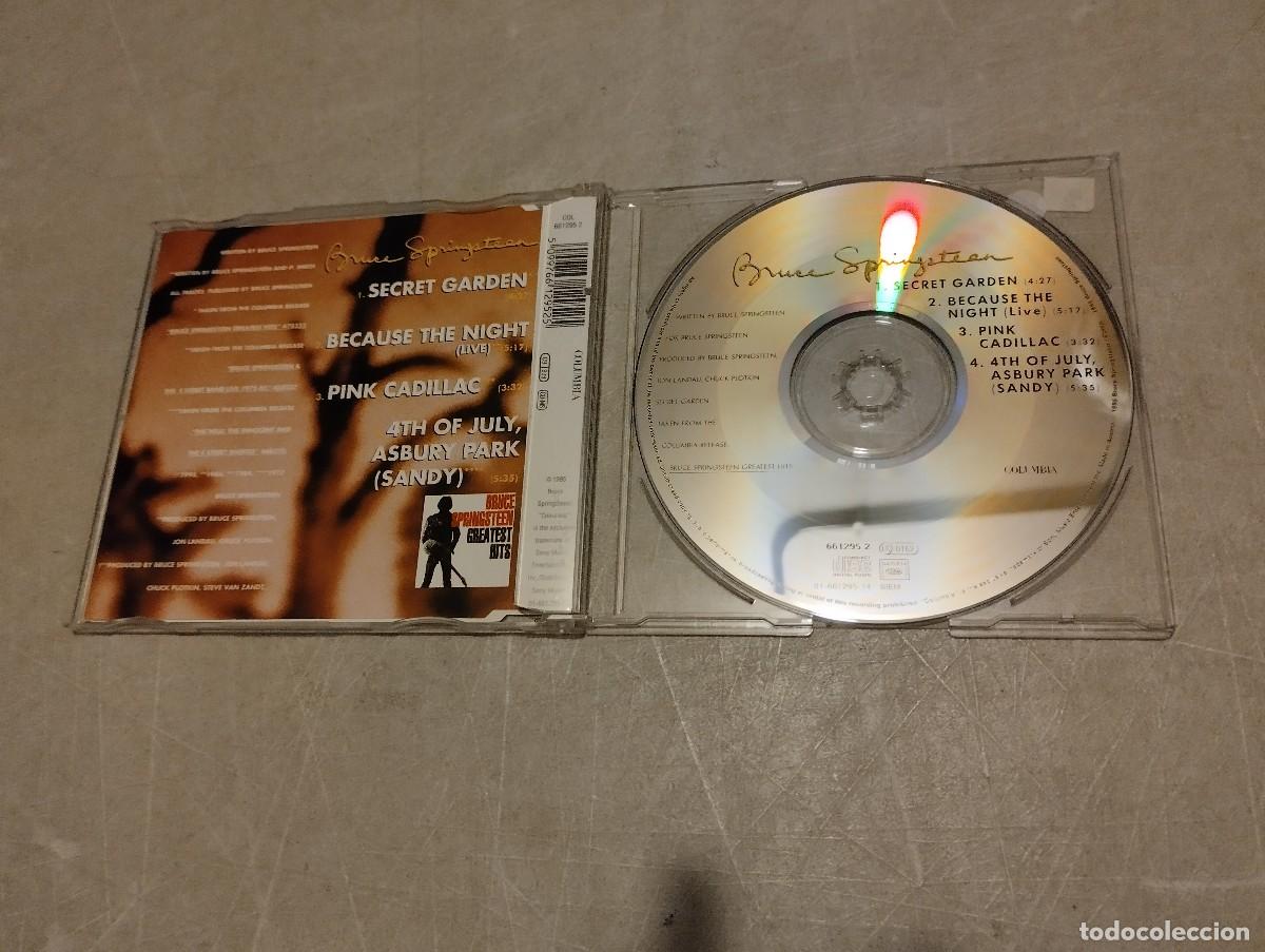 CDs de m&uacute;sica: Bruce Springsteen CD Maxi Secret Garden - Foto 2