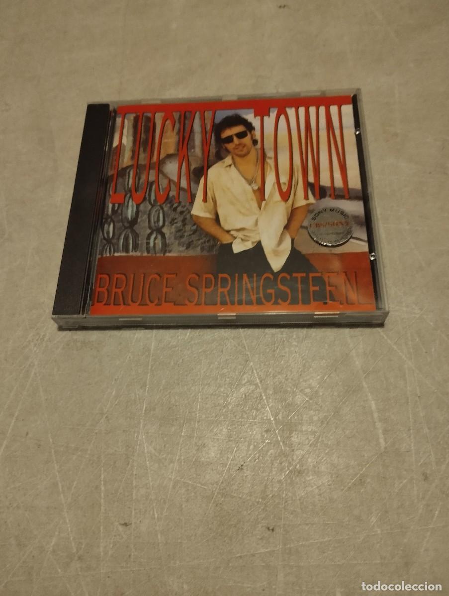CDs de m&uacute;sica: Bruce Springsteen CD Lucky Town - Foto 1