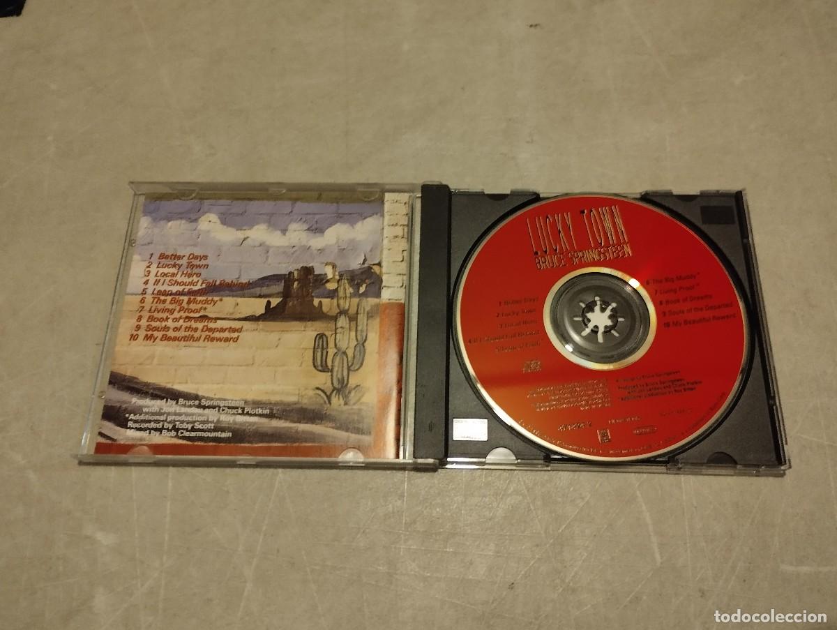 CDs de m&uacute;sica: Bruce Springsteen CD Lucky Town - Foto 2